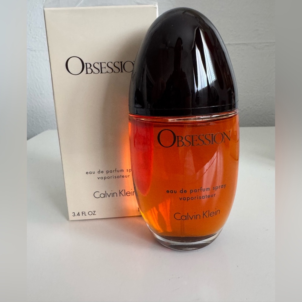 Calvin Klein Obsession eau de parfum spray vaporisateur 3.4 Fl Oz 100 ml.